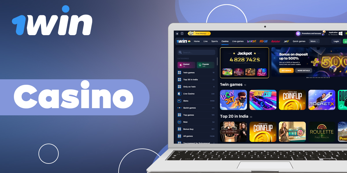 Features of 1Win online casino: What games are available? 