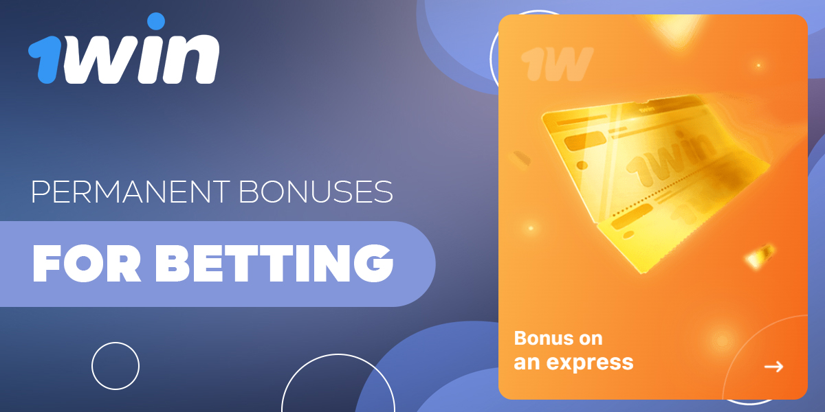 What recurring bonuses 1Win offers to sports betting fans from India 