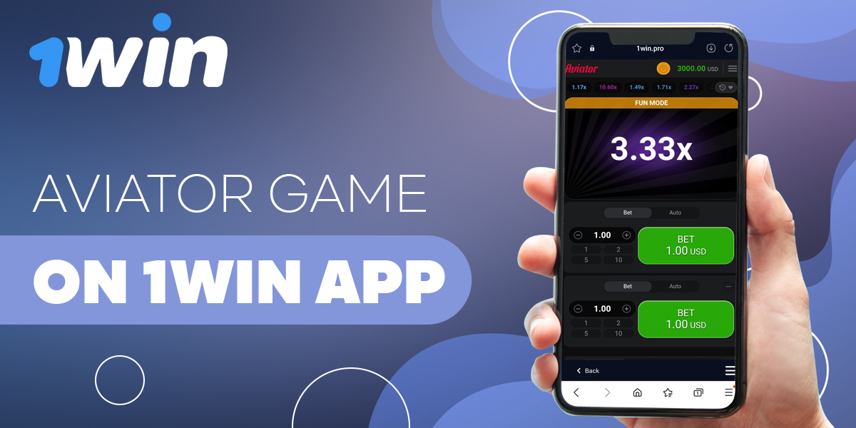 How to download and install the 1Win app to start playing Aviator 