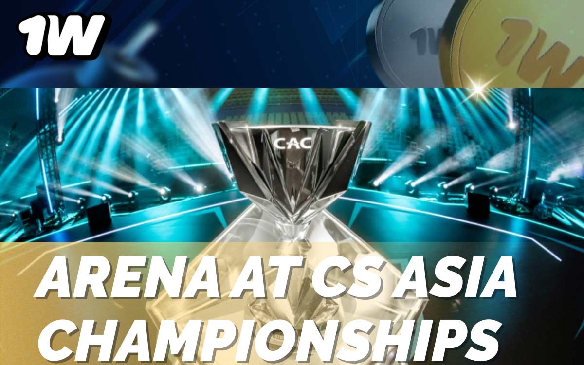 1Win team in the “Faces and Figures”