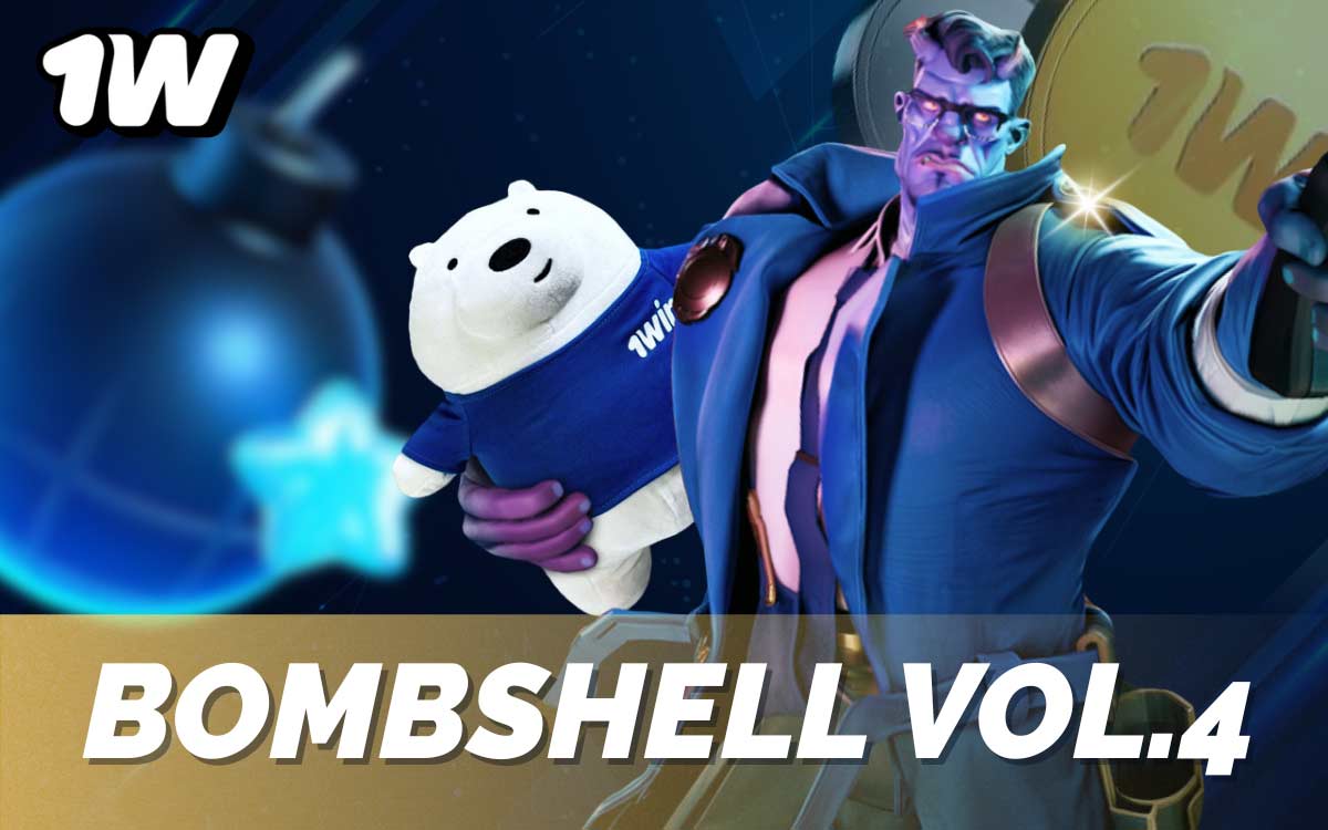 1Win Bombshell Vol.4 Tournament