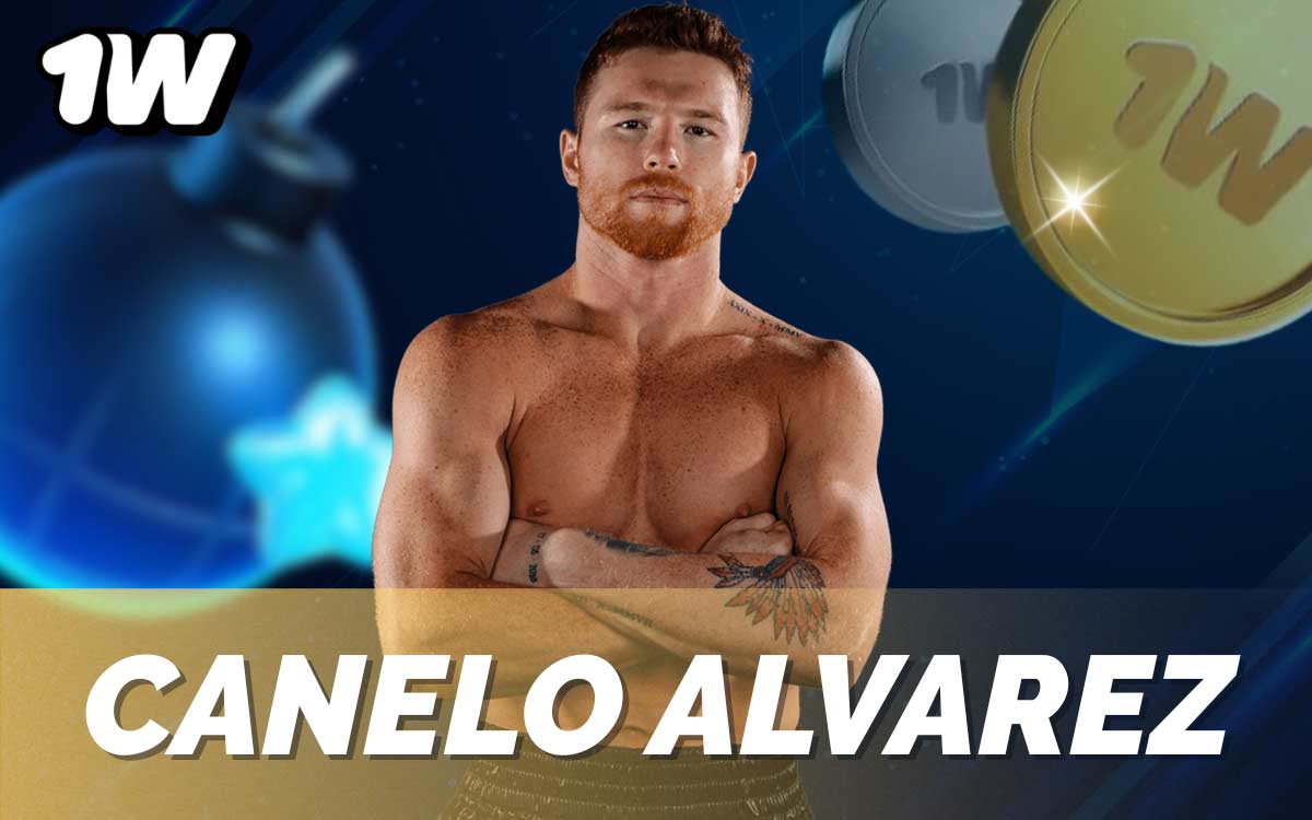 Canelo Alvarez becomes the face of 1Win