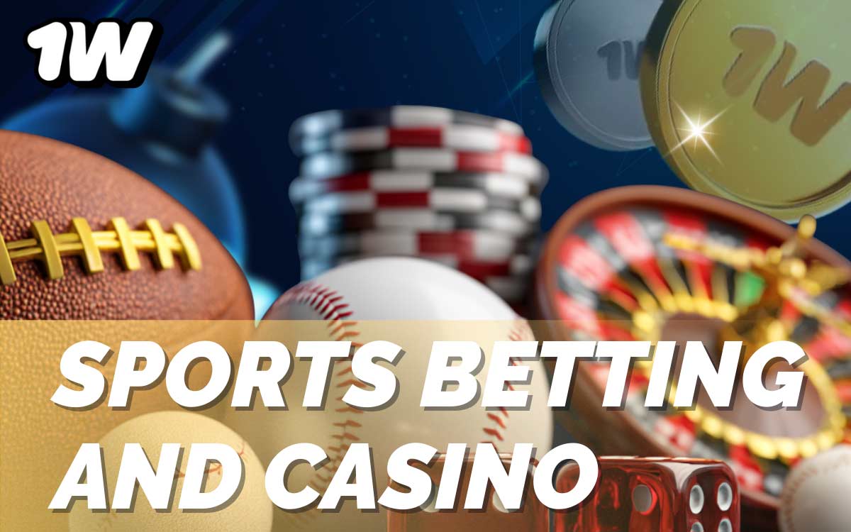1win Sports Betting and Casino