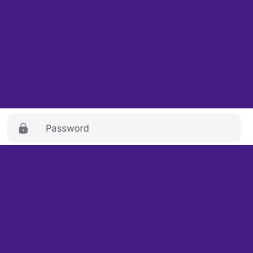 Enter your password