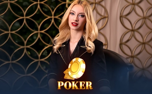 Live Poker At 1Win Casino