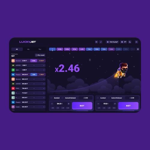 Find Lucky Jet in 1Win Casino