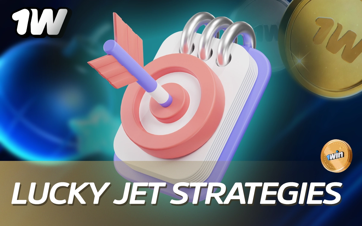 Selected betting strategies for Lucky Jet on 1Win