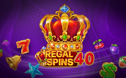 Regal Spins 40 At 1Win casino